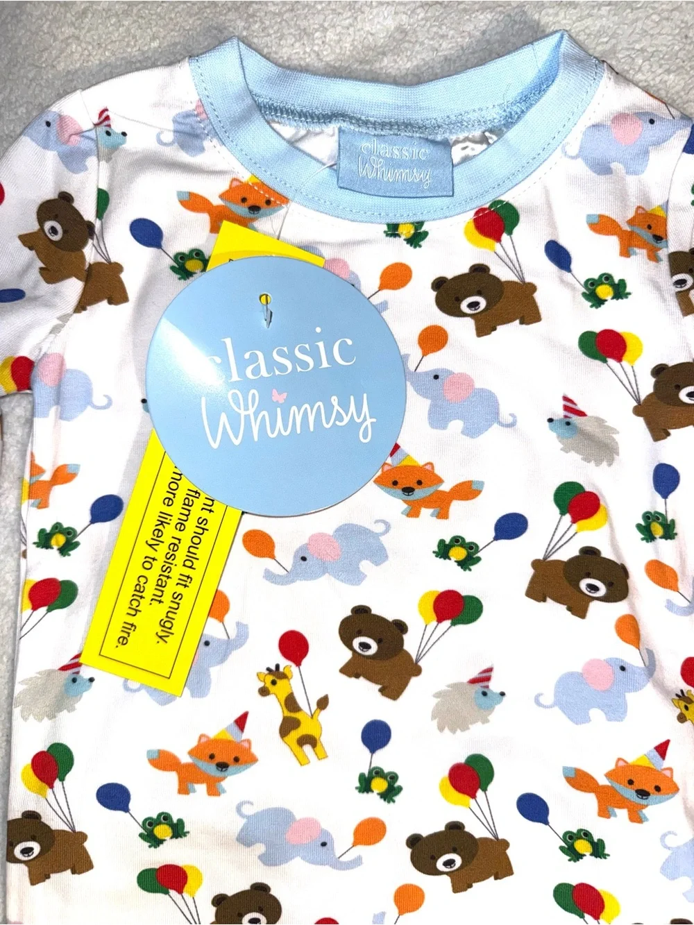 Classic Whimsy soft cozy